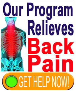 cure for back pain