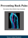 Preventing Back Pain Book