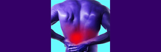 cure back pain