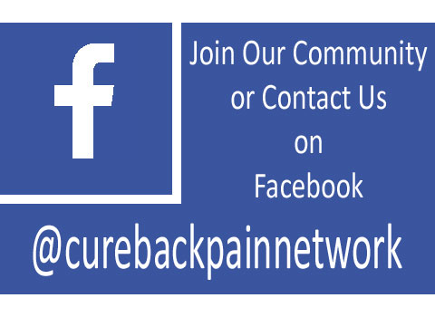 cure back pain network facebook